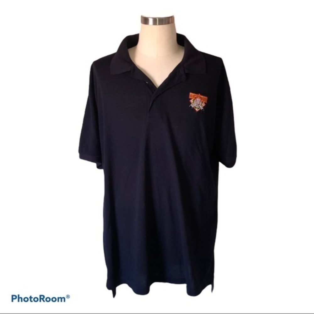 5/$30 🎈Cooperstown dreams park men’s large‎ polo shirt